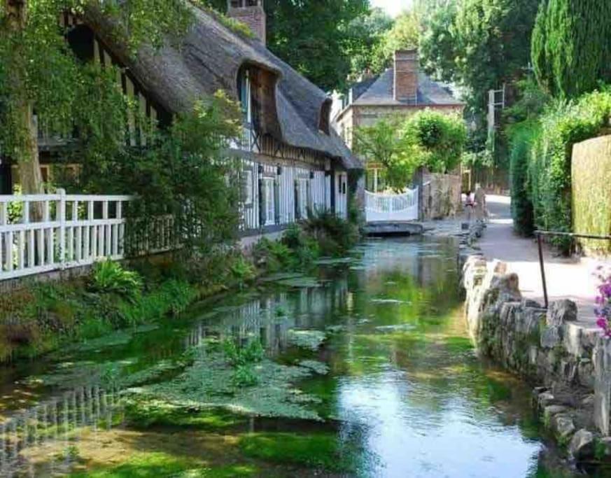 Superbe Appartement Entre Mer Et Ville Dieppe Exterior foto